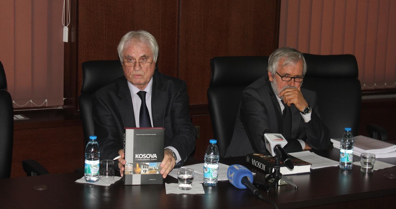 Konferencë për medie rreth realizimit të projektit Enciklopedia e Kosovës