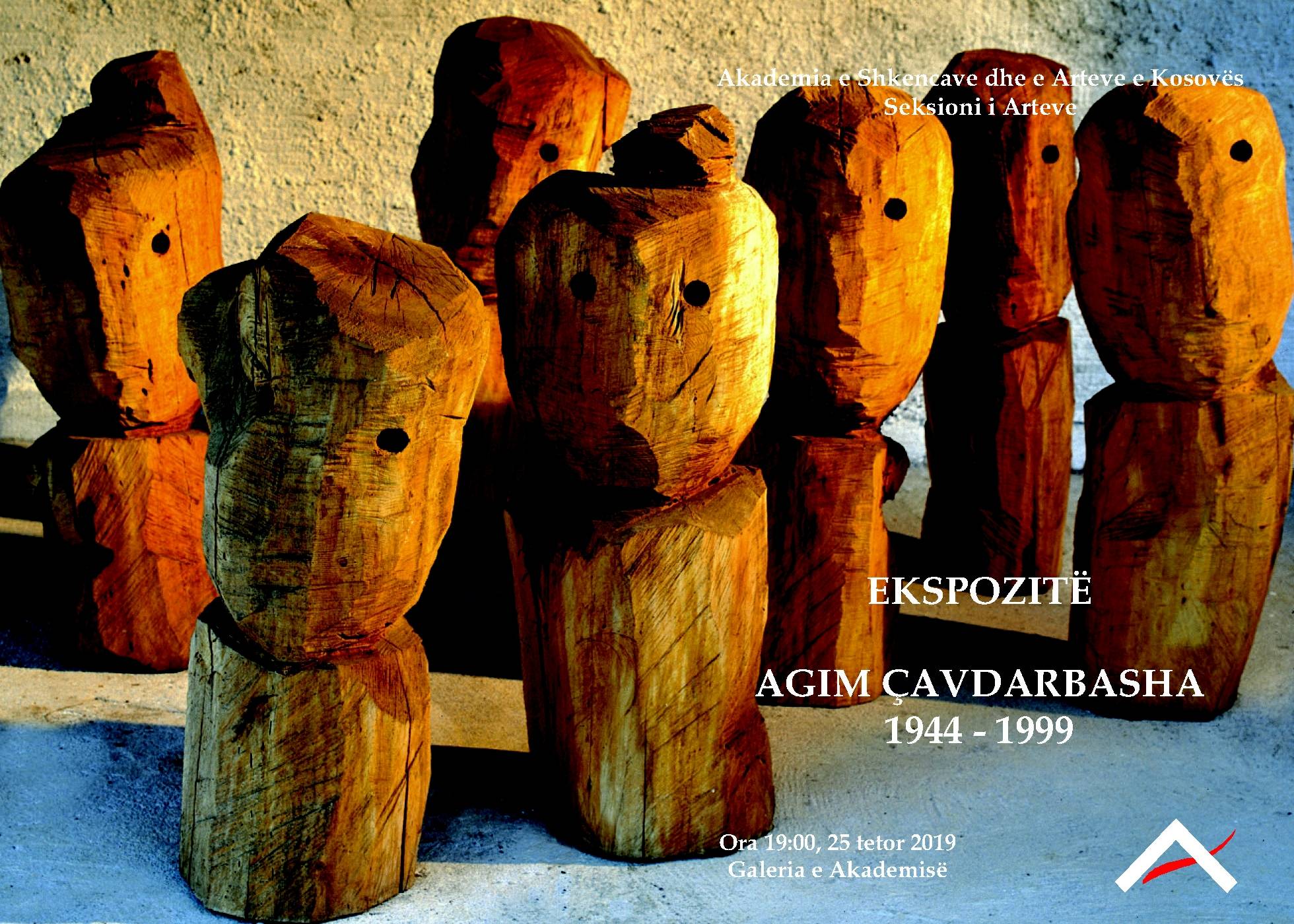 Agim Çavdarbasha – Ekspozitë retrospektive