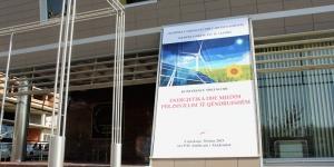 Konferencë shkencore: “Energjetika dhe mjedisi për zhvillim të qëndrueshëm”