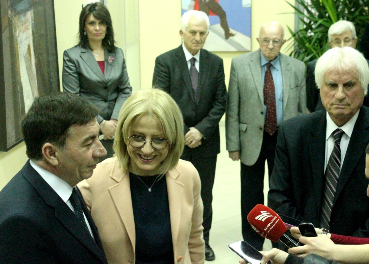 Ministrja e Arsimit dhe Sportit të Republikës së Shqipërisë, Lindita Nikolla, viziton ASHAK-un