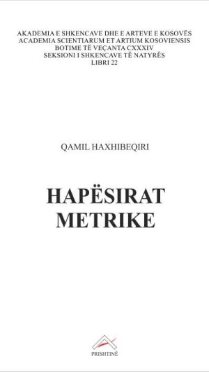 2014_Kopertina_Hapesirat Metrike_Qamil Haxhibeqiri