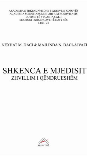 2014_Kopertina_Shkenca e Mjedisit_N_Daci & M_Daci