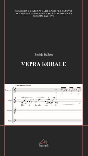 2014_Kopertina_Vepra korale_Zeqirja Ballata