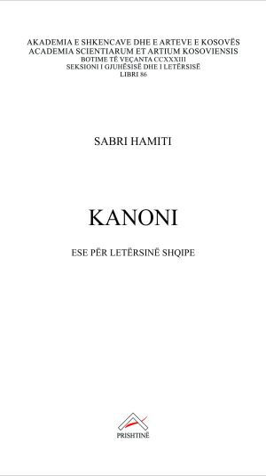 Kanoni_Sabri Hamiti