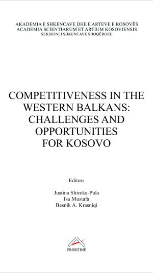 Kopertina_Competitiveness in Western Balkans