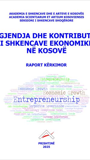 Kopertina_Gjendja dhe kontributi i shkencave ekonomike në Kosovë