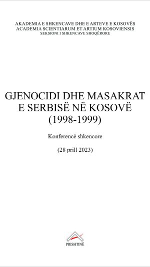 Kopertina_Gjenocidi dhe masakrat e Serbisë në Kosovë