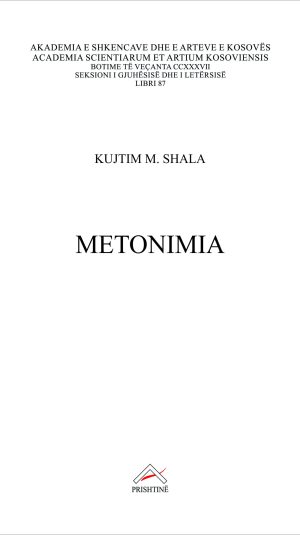 Kopertina_Metonimia_Kujtim M. Shala