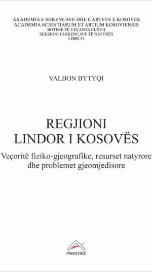 Kopertina_Regjioni lindor i Kosoves_Valbon Bytyqi