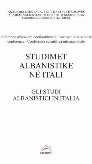 Kopertina_Studime albanistike ne Itali
