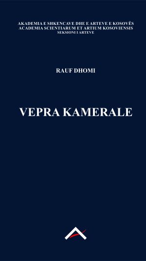 Kutia_Vepra kamerale_Rauf Dhomi