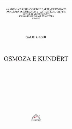 Osmoza e kundert_Salih Gashi_Kopertina